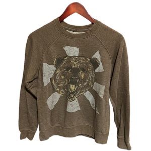 Eldon Bear Crewneck